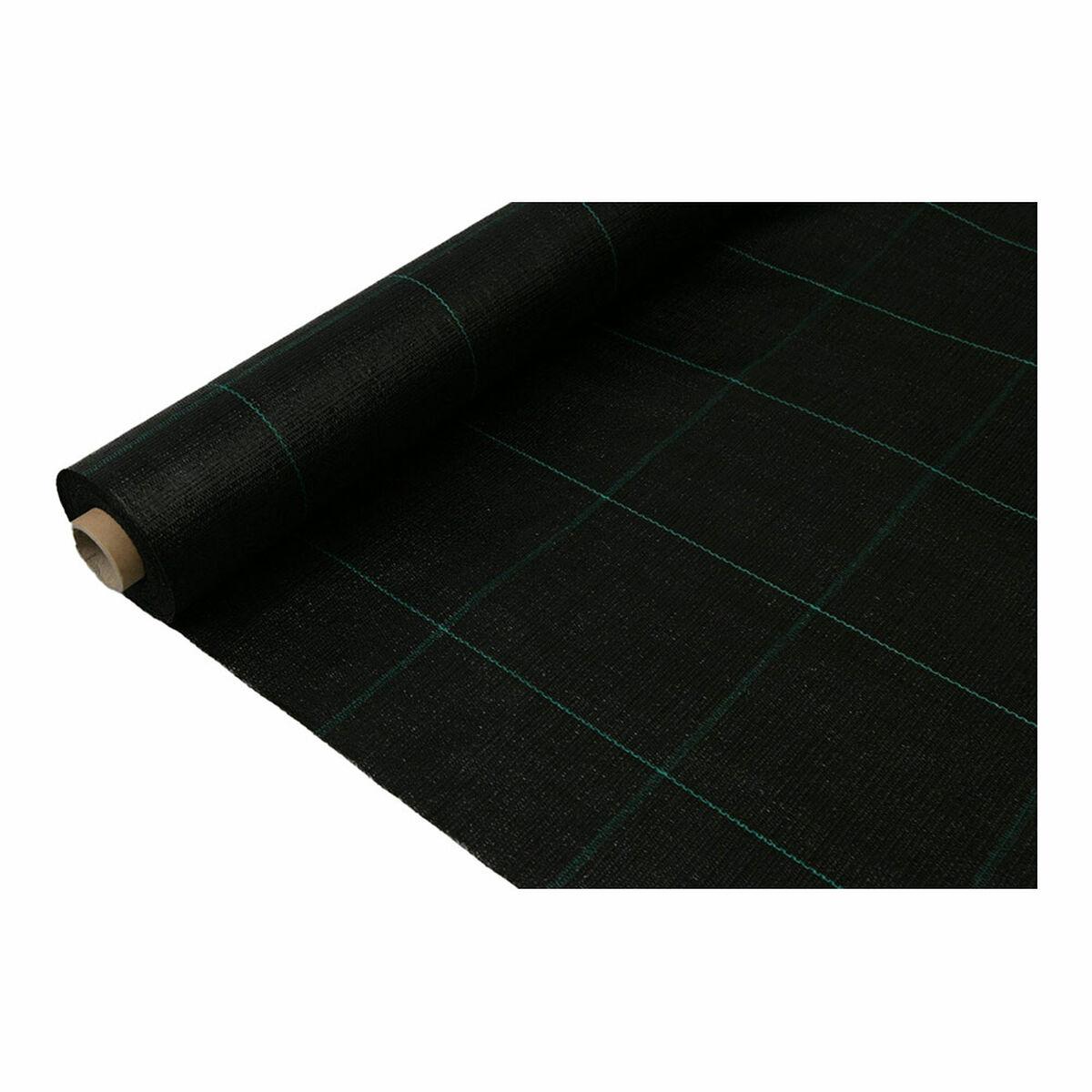 Malla antimaleza Fun&Go Negro 100 g/m² 2 x 100 m
