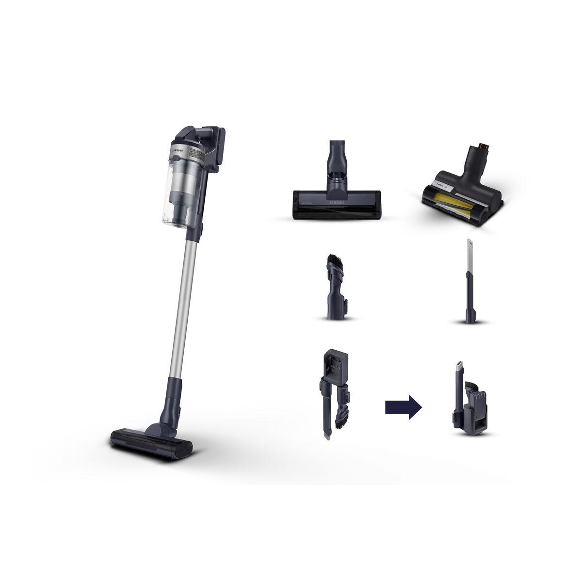 Aspirador Escoba Samsung Jet 65 Pet VS15A60AGR5/WA Negro Plateado 150 W 410 W