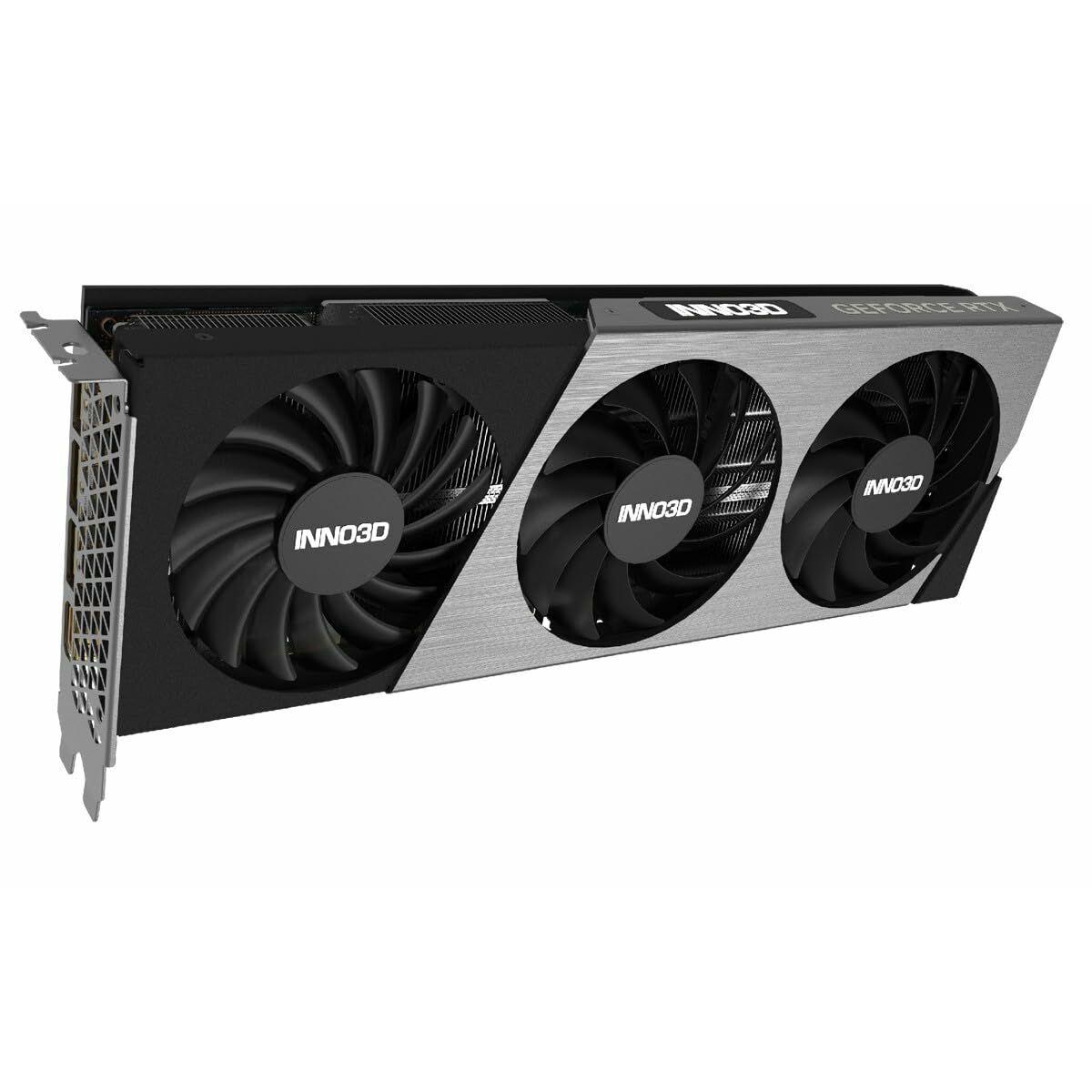 Tarjeta Gráfica INNO3D N407TS3-166XX-186158N GeForce RTX 4070 Ti 16 GB GDDR6X