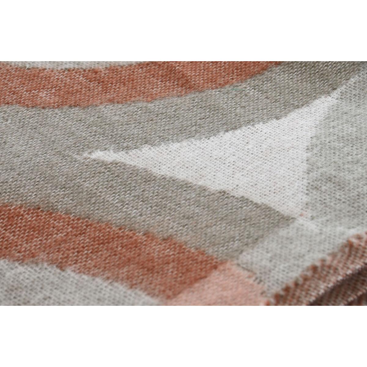 Cubrecamas Home ESPRIT Multicolor Rosa 130 x 170 cm