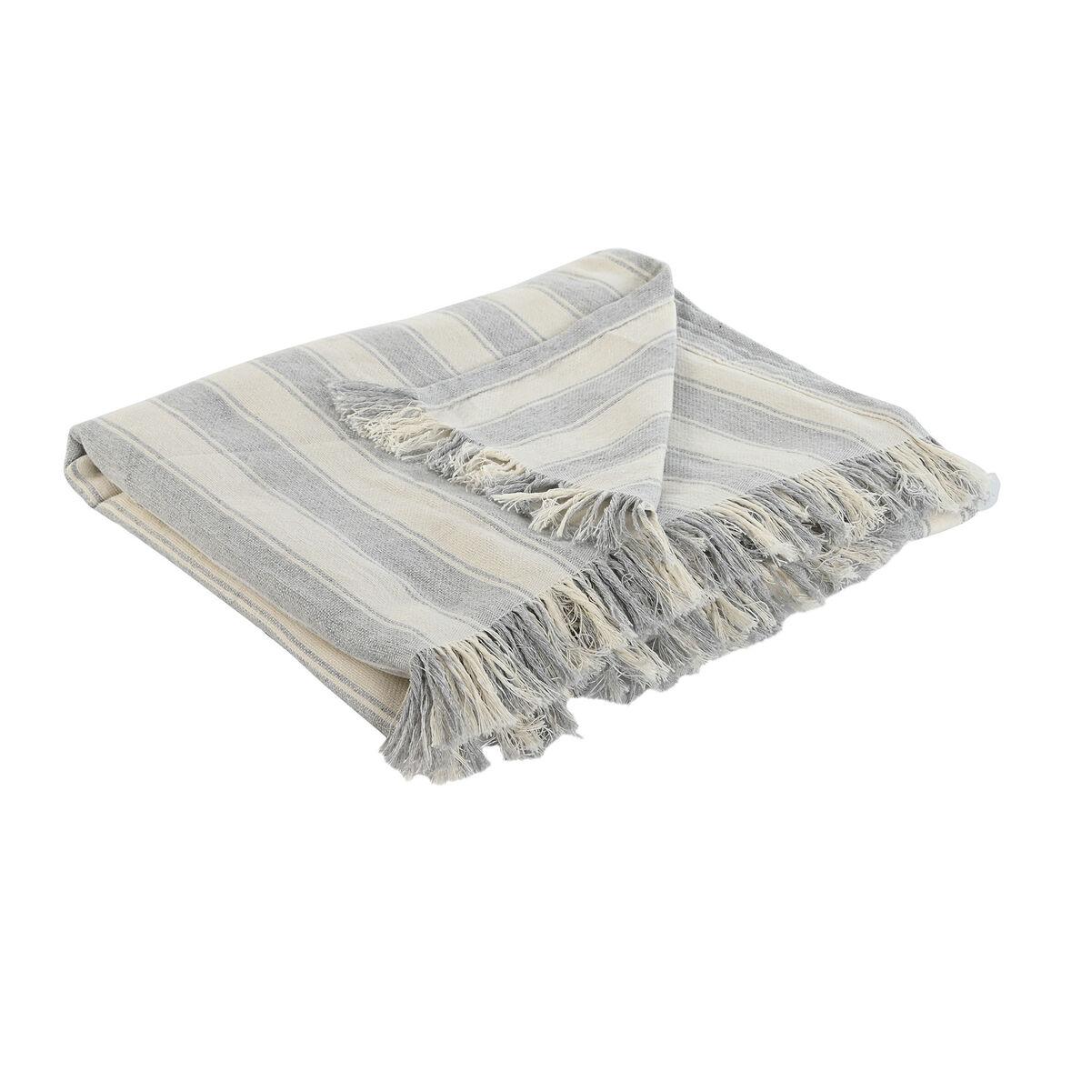 Manta Home ESPRIT Gris 150 x 250 cm