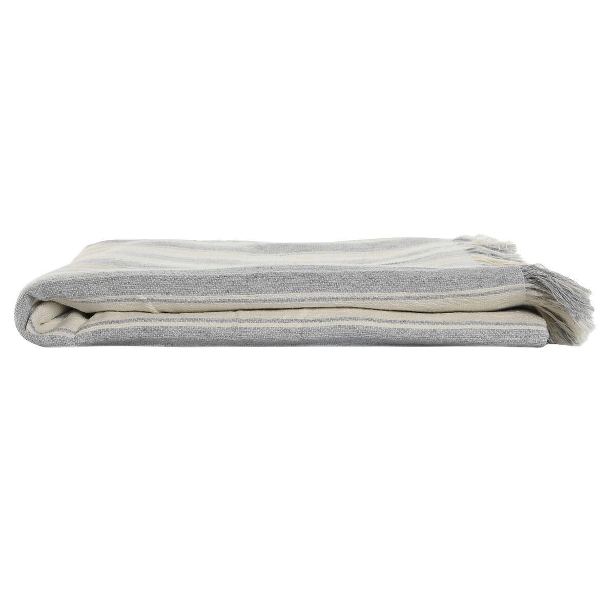 Manta Home ESPRIT Gris 150 x 250 cm
