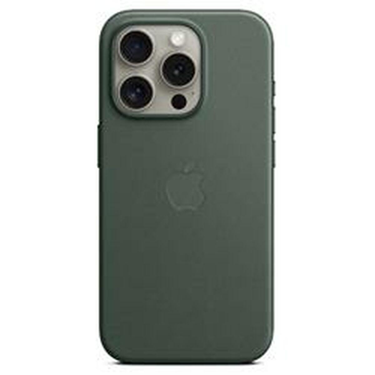 Funda para Móvil Apple iPhone 15 Pro Verde Apple