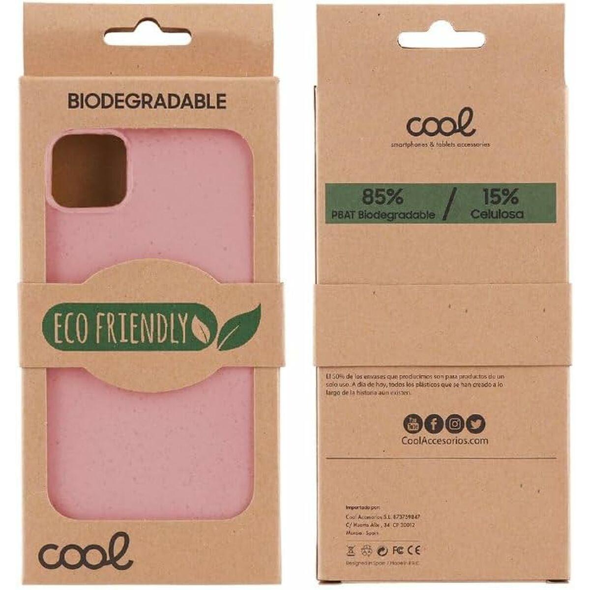 Funda para Móvil Cool Galaxy A54 5G Rosa Samsung