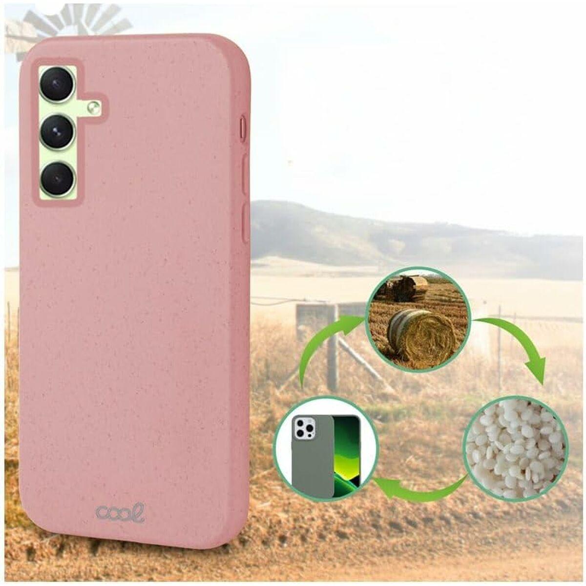Funda para Móvil Cool Galaxy A54 5G Rosa Samsung