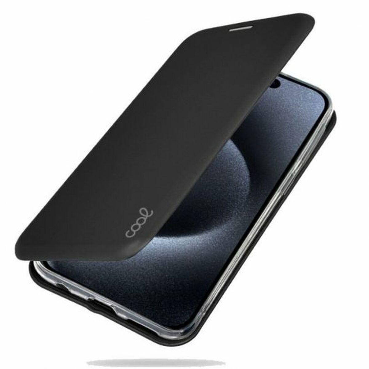 Funda para Móvil Cool iPhone 15 Pro Negro Apple