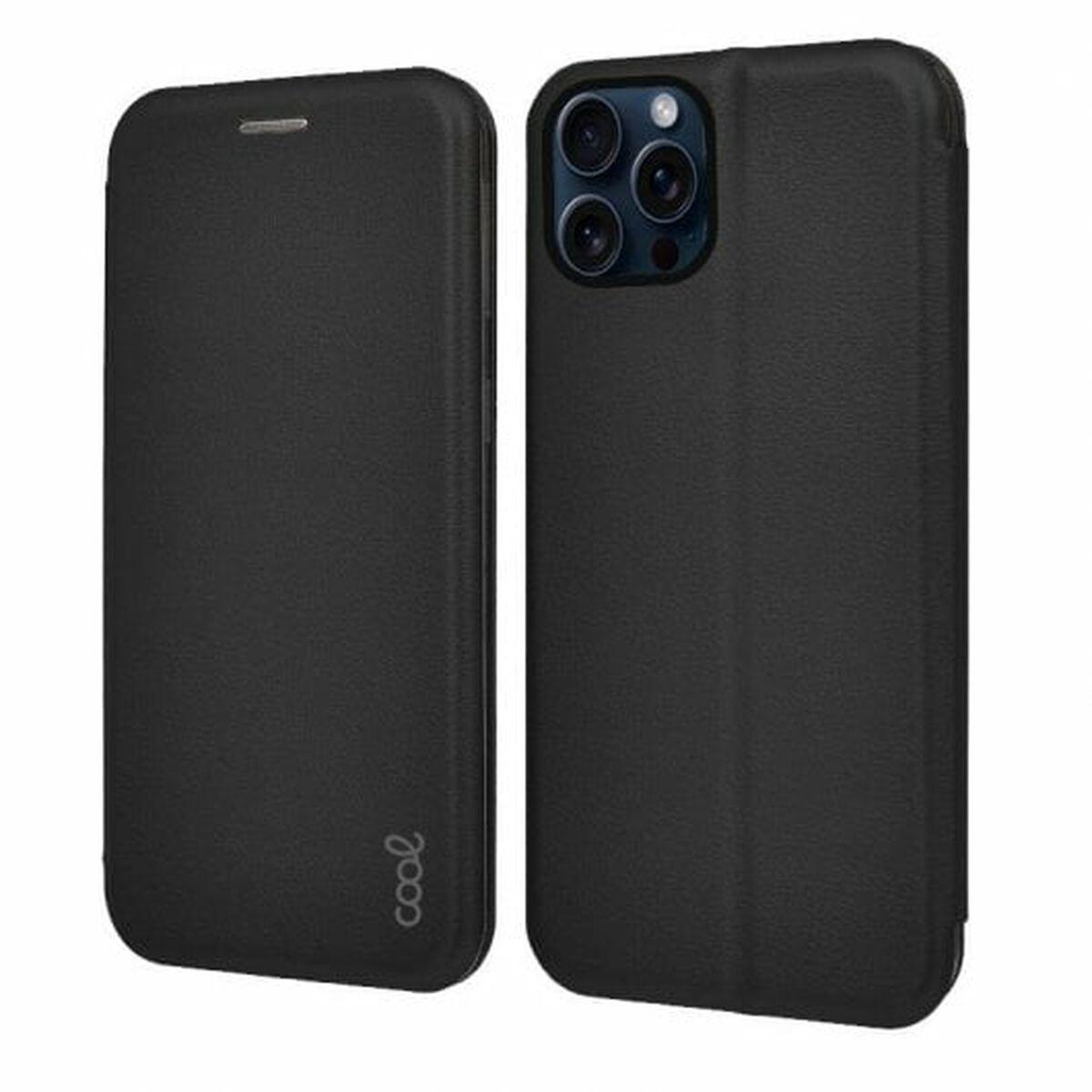 Funda para Móvil Cool iPhone 15 Pro Negro Apple