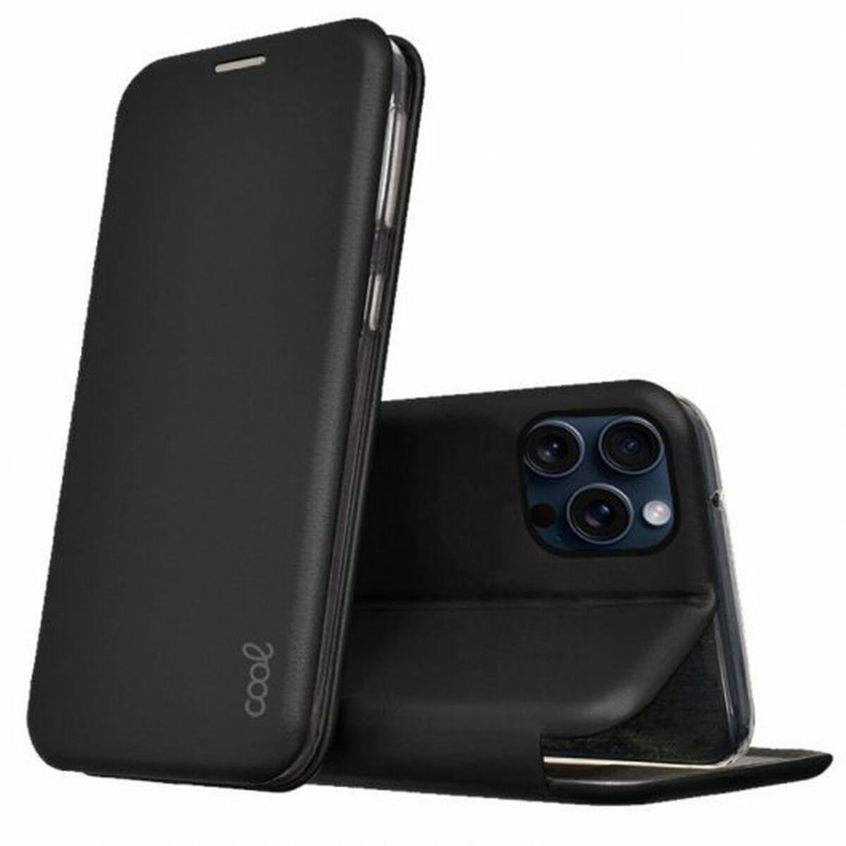 Funda para Móvil Cool iPhone 15 Pro Negro Apple