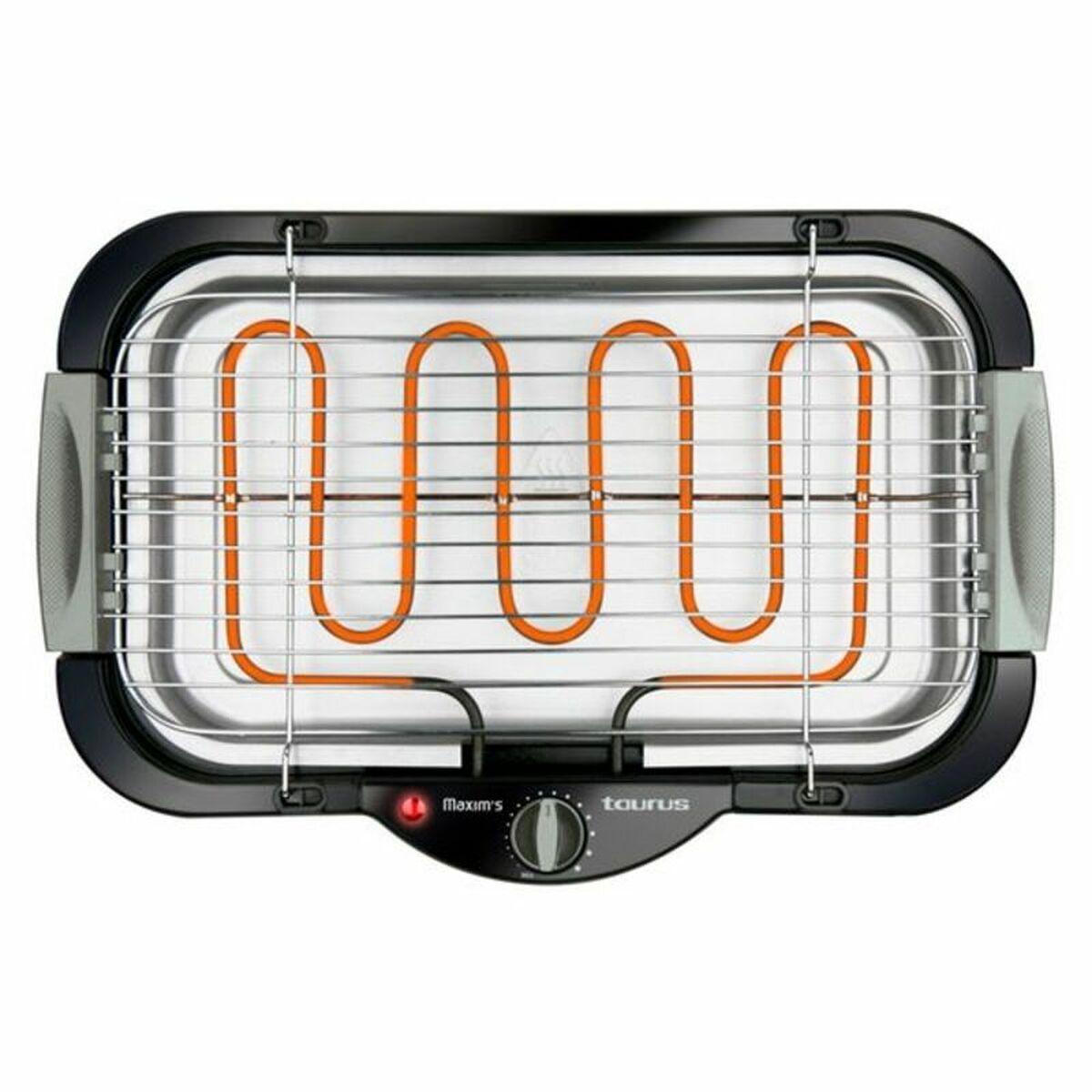 Parrilla Eléctrica Taurus 968435000 2000W 2000 W