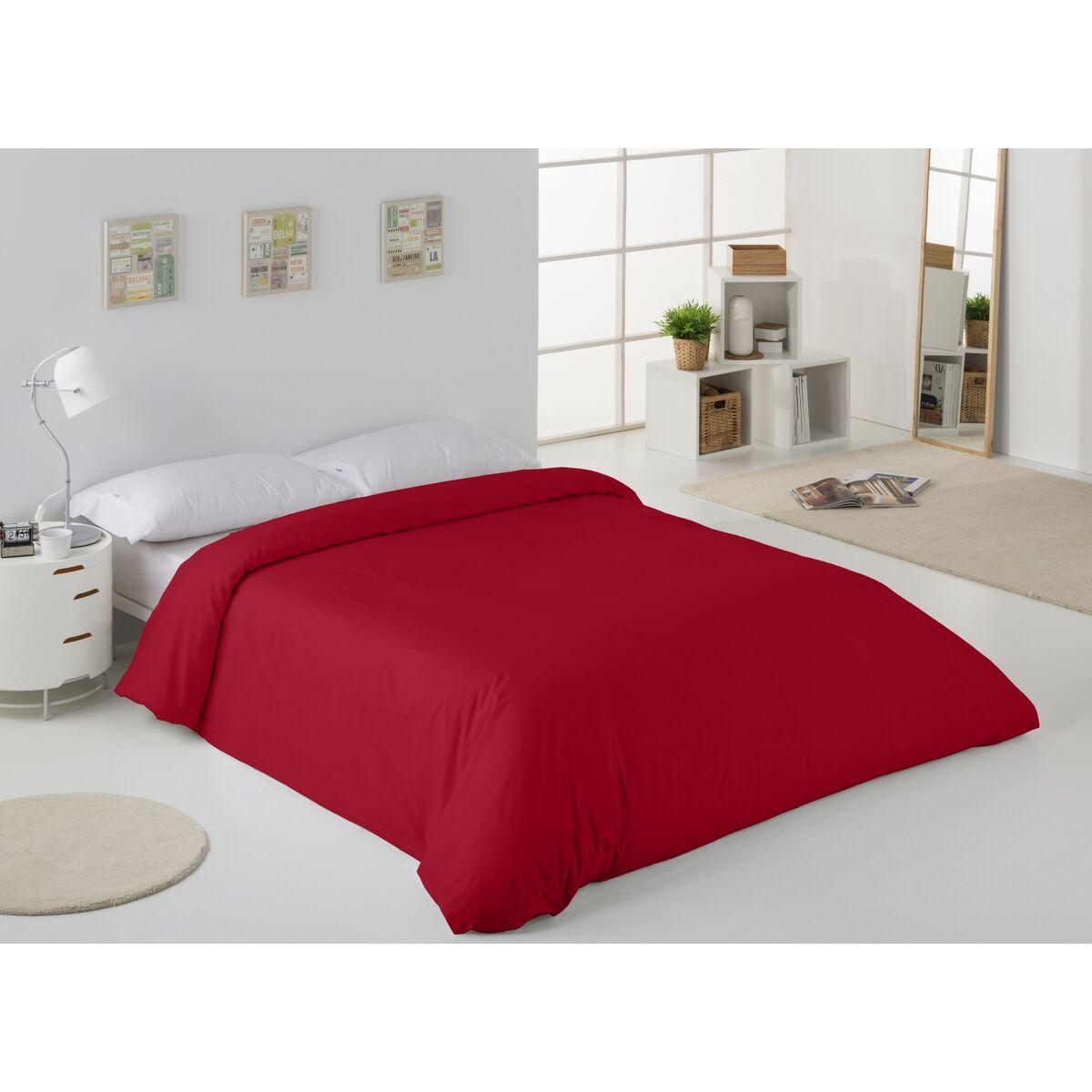Funda Nórdica Alexandra House Living Burdeos 240 x 220 cm