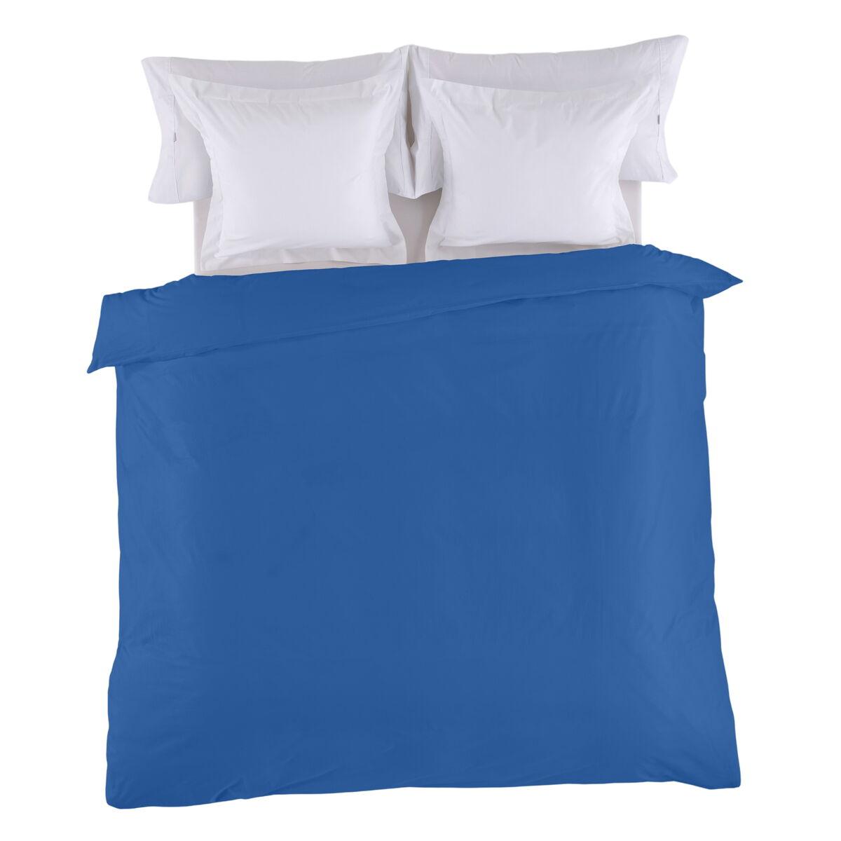 Funda Nórdica Alexandra House Living Azul 180 x 220 cm