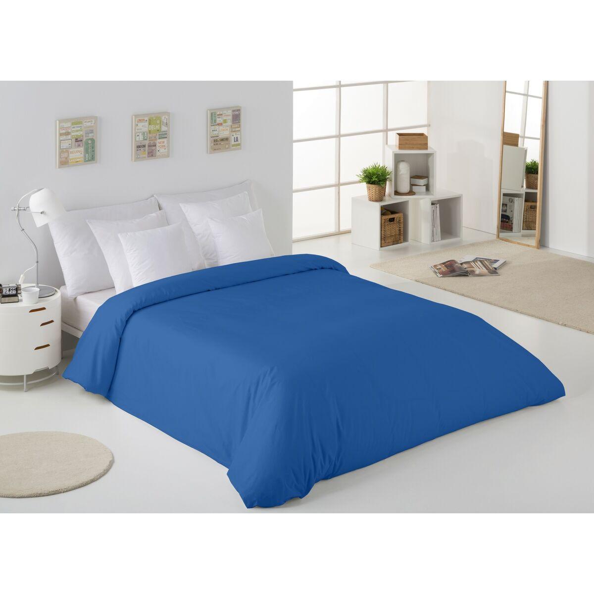 Funda Nórdica Alexandra House Living Azul 180 x 220 cm