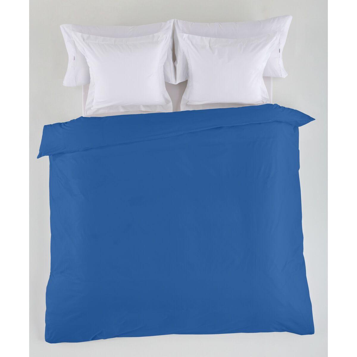 Funda Nórdica Alexandra House Living Azul 180 x 220 cm