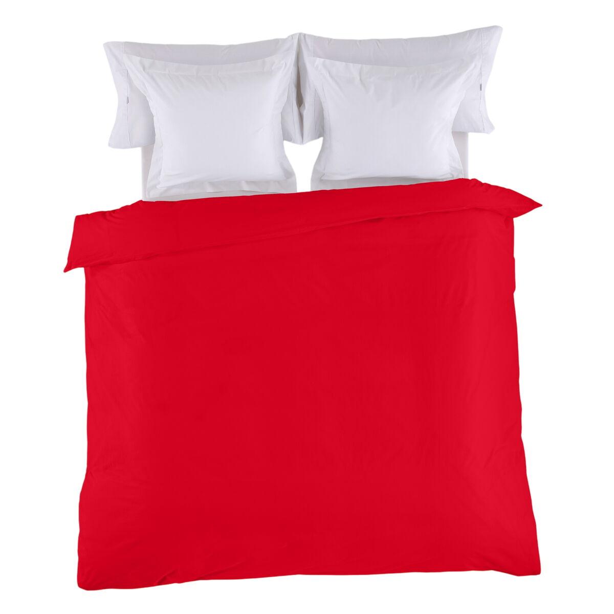 Funda Nórdica Alexandra House Living Rojo 180 x 220 cm
