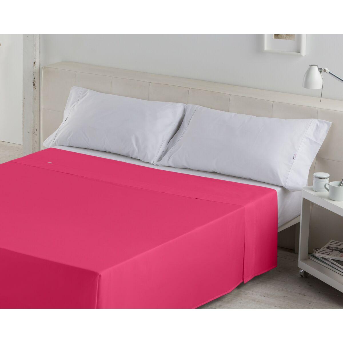 Sábana Encimera Alexandra House Living Rosa 170 x 270 cm