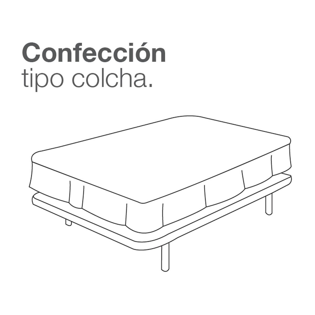 Cubre canapé Alexandra House Living Blanco Cama de 150