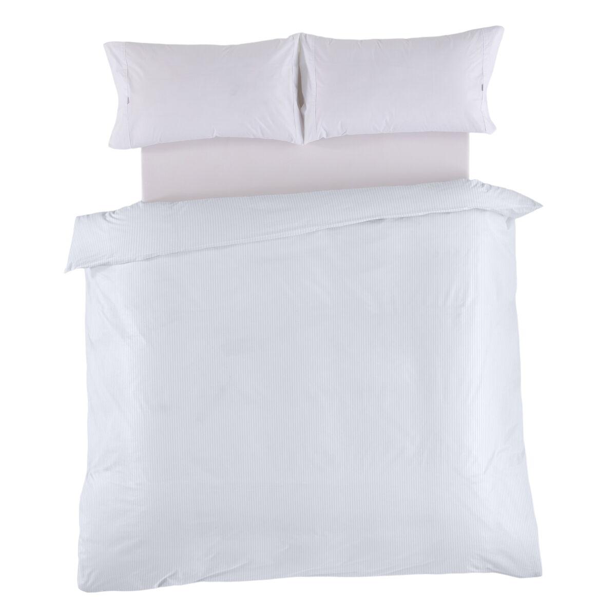 Funda Nórdica Alexandra House Living Blanco 280 x 240 cm
