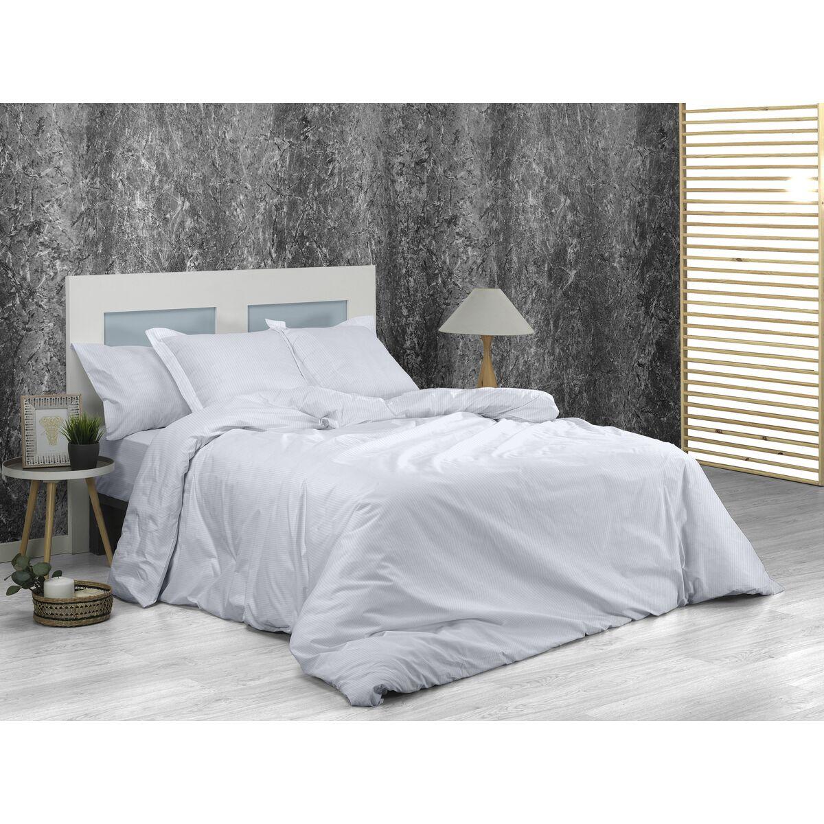 Funda Nórdica Alexandra House Living Blanco 280 x 240 cm