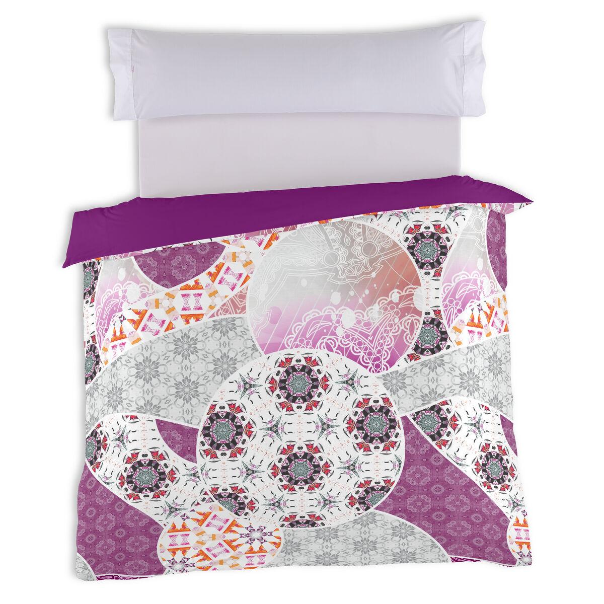 Funda Nórdica Alexandra House Living Bern Multicolor 140 x 200 cm