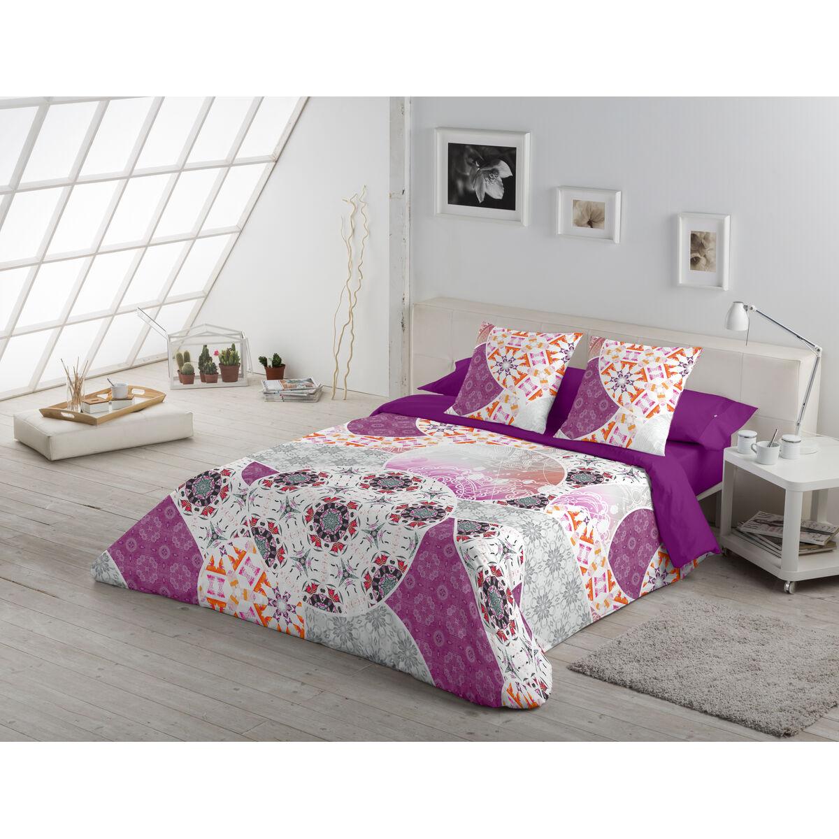 Funda Nórdica Alexandra House Living Bern Multicolor 140 x 200 cm