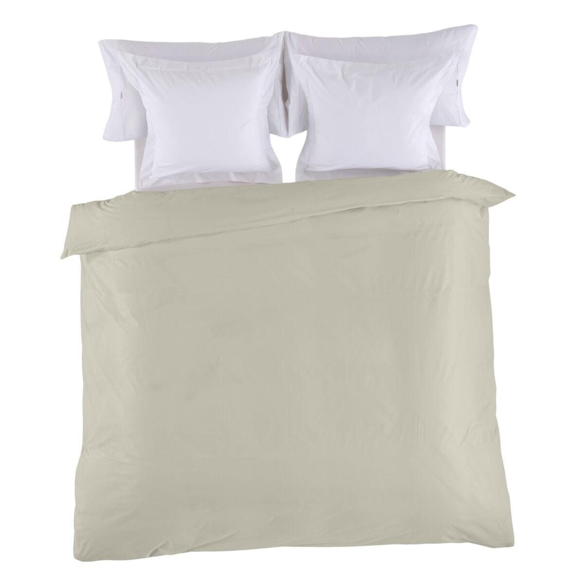 Funda Nórdica Alexandra House Living Beige 180 x 220 cm