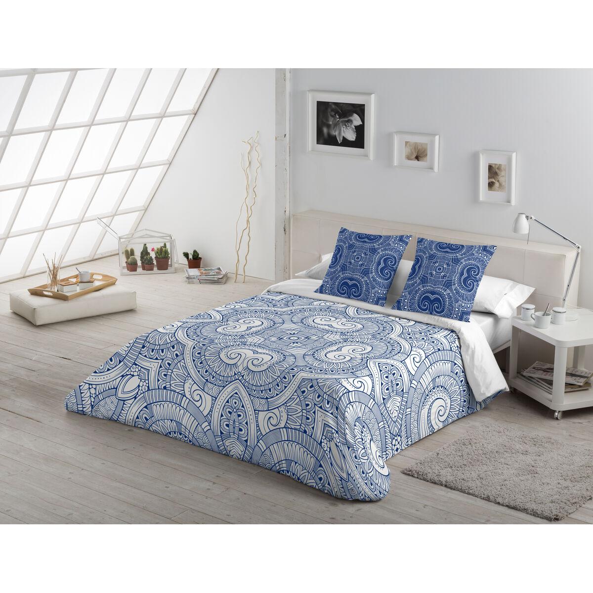 Funda Nórdica Alexandra House Living Freya Multicolor 260 x 240 cm impresión digital