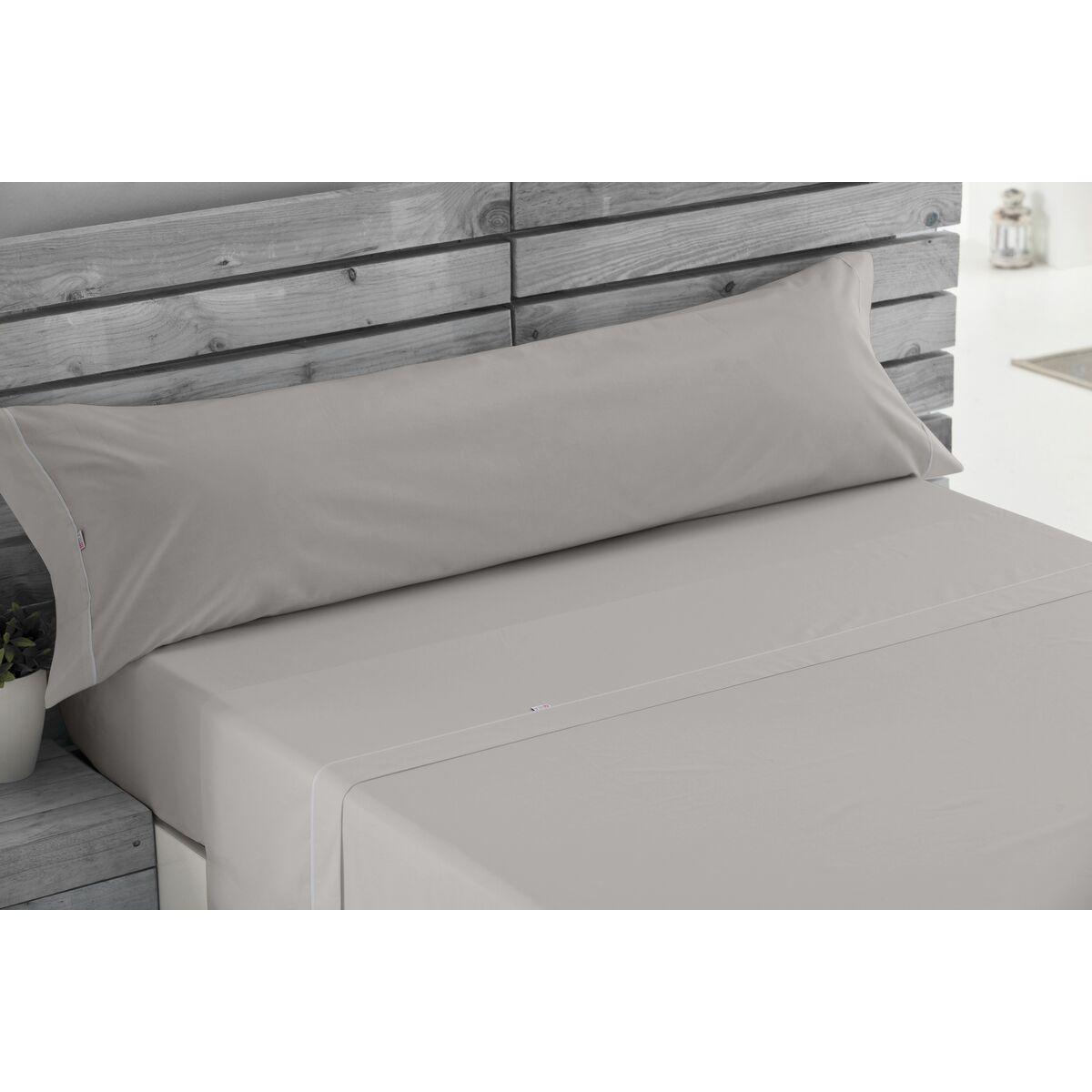 Juego de Sábanas Alexandra House Living Gris oscuro Cama de 135/140 3 Piezas