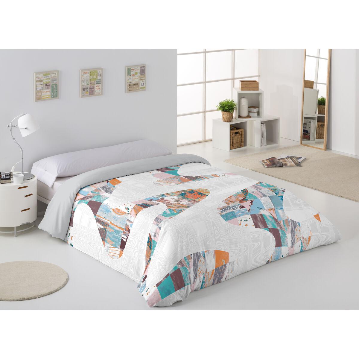 Funda Nórdica Alexandra House Living ZIGZAG Multicolor 180 x 220 cm