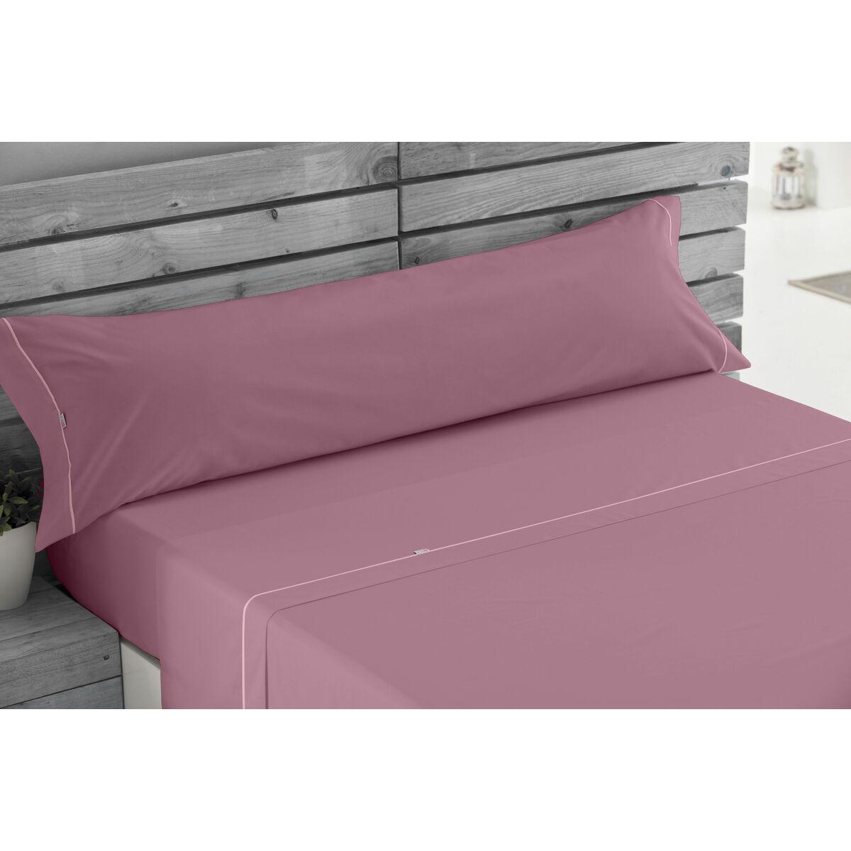 Juego de Sábanas Alexandra House Living Magenta Cama de 135/140