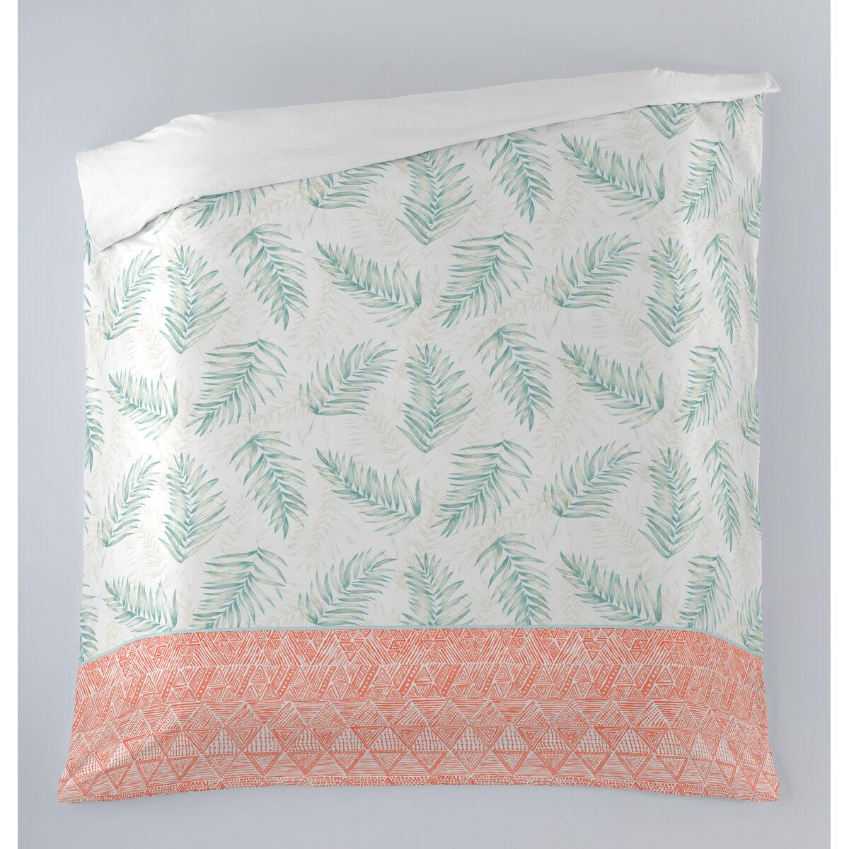 Funda Nórdica Alexandra House Living Maica Agua Verde Claro 260 x 240 cm