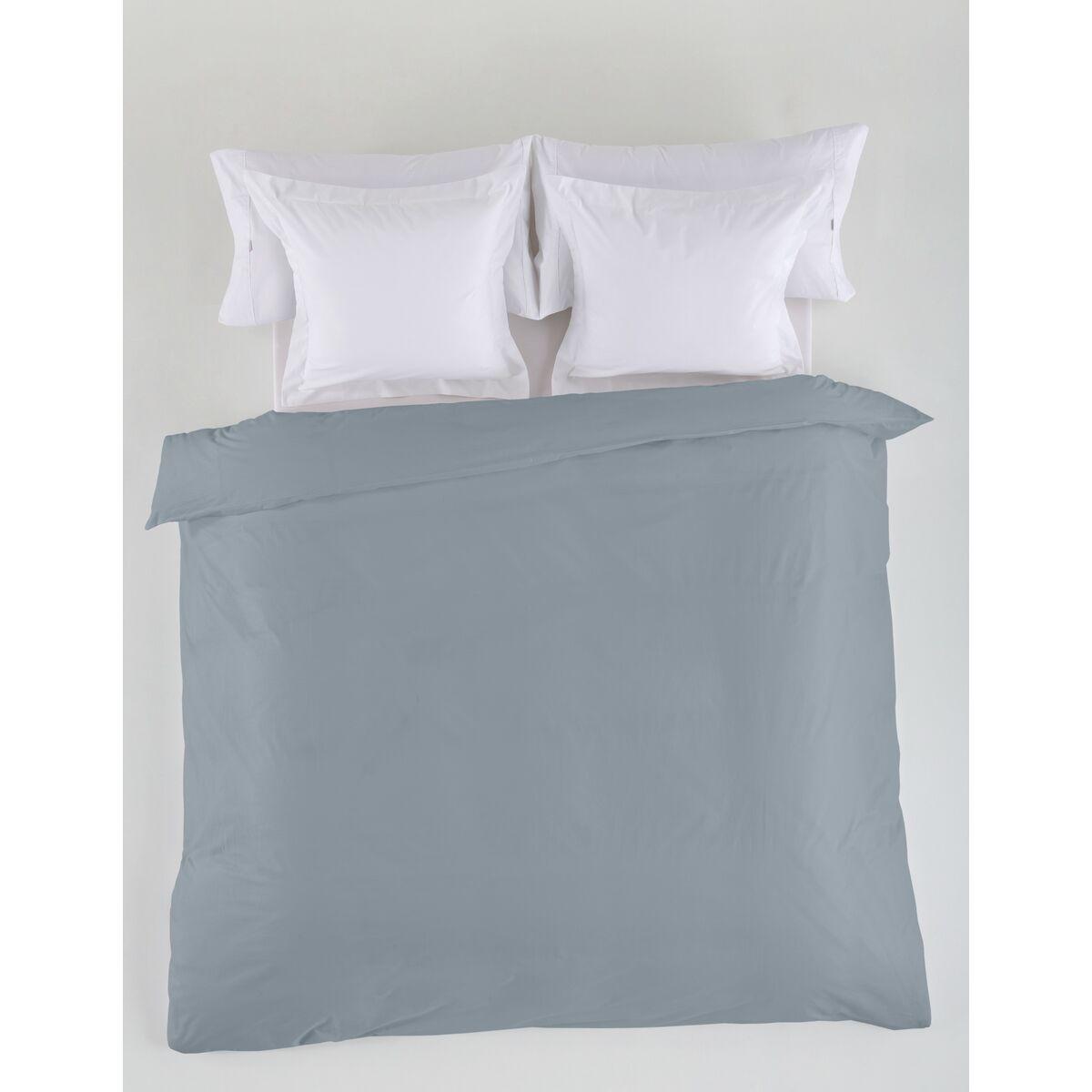 Funda Nórdica Alexandra House Living Acero Gris Acero 240 x 220 cm