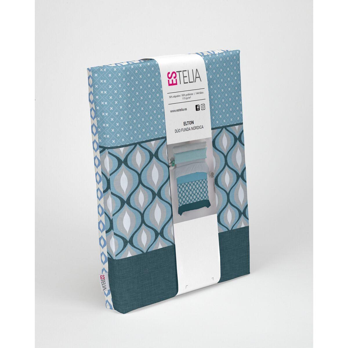 Funda Nórdica Alexandra House Living Estelia Multicolor Cama de 150 150 x 220 cm 240 x 220 cm 240 x 1 x 220 cm