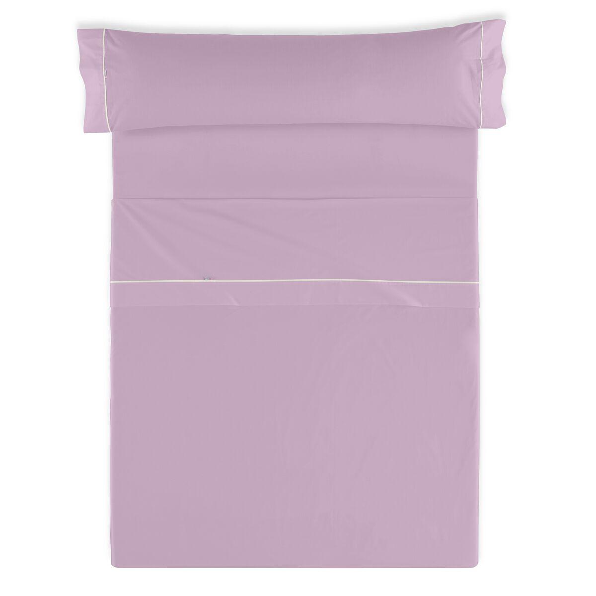 Juego de Sábanas Alexandra House Living Malva Cama de 90
