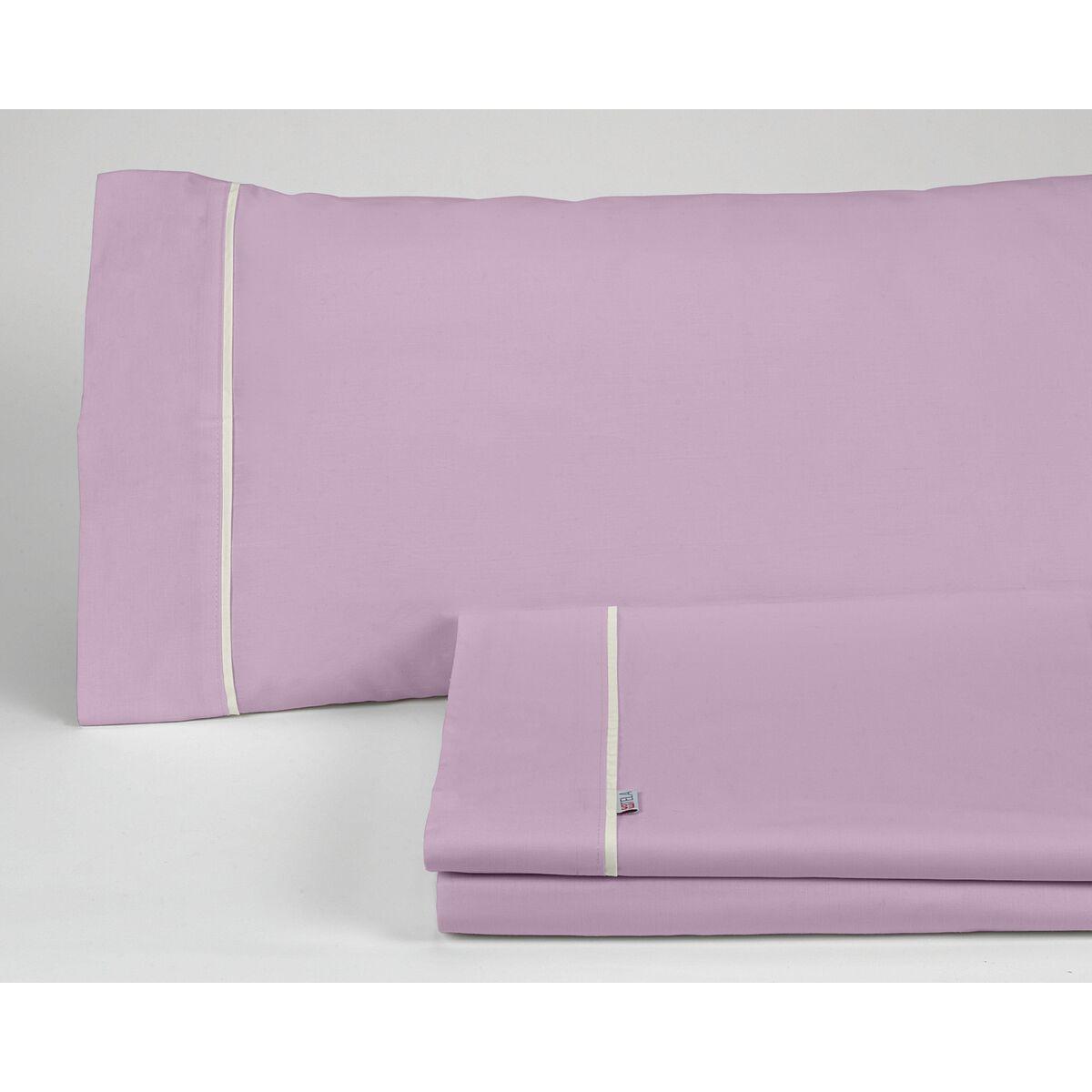 Juego de Sábanas Alexandra House Living Malva Cama de 90
