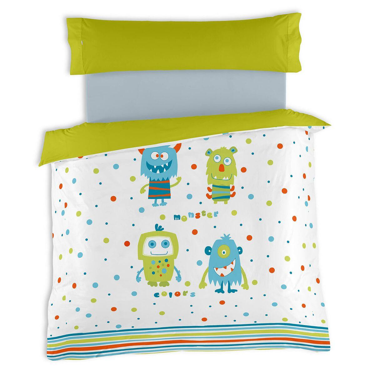 Funda Nórdica Alexandra House Living Estelia Multicolor Cama de 105 180 x 1 x 220 cm 180 x 220 cm