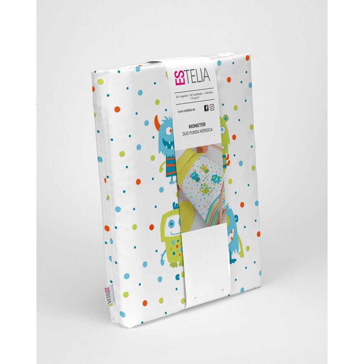 Funda Nórdica Alexandra House Living Estelia Multicolor Cama de 105 180 x 1 x 220 cm 180 x 220 cm