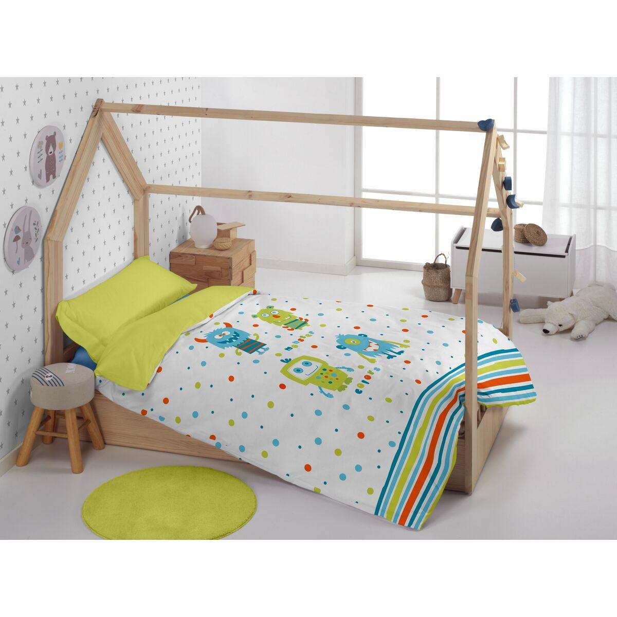 Funda Nórdica Alexandra House Living Estelia Multicolor Cama de 105 180 x 1 x 220 cm 180 x 220 cm