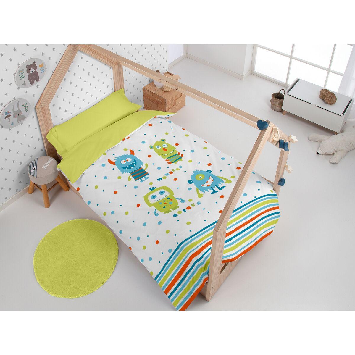 Funda Nórdica Alexandra House Living Estelia Multicolor Cama de 105 180 x 1 x 220 cm 180 x 220 cm