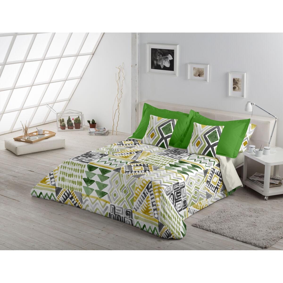 Funda Nórdica Alexandra House Living Mursi Multicolor 240 x 220 cm impresión digital