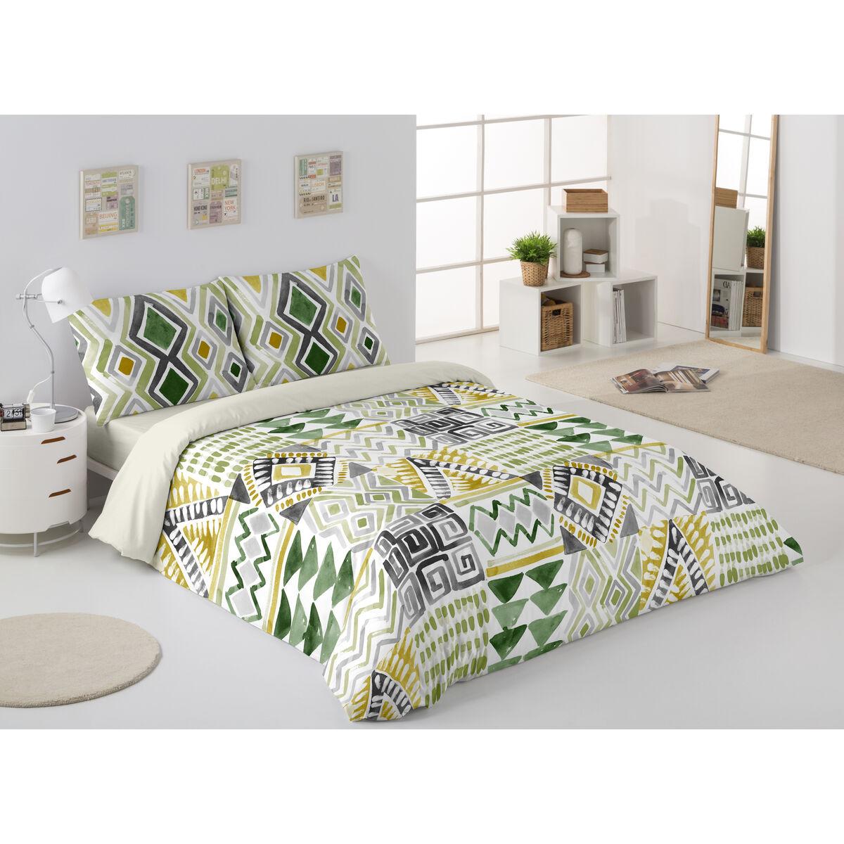 Funda Nórdica Alexandra House Living Mursi Multicolor 240 x 220 cm impresión digital