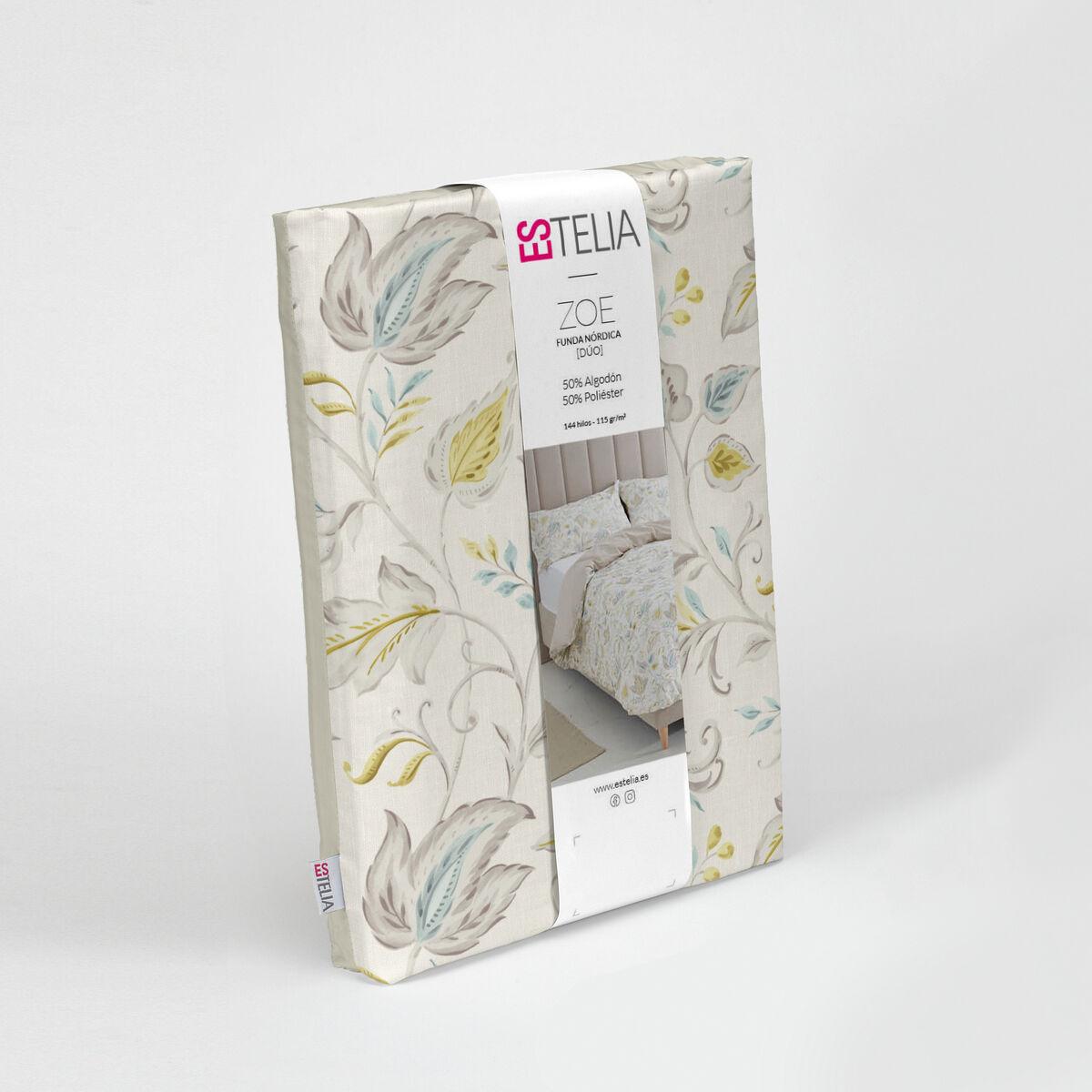 Juego de funda nórdica Alexandra House Living Zoe Multicolor Cama de 180 3 Piezas