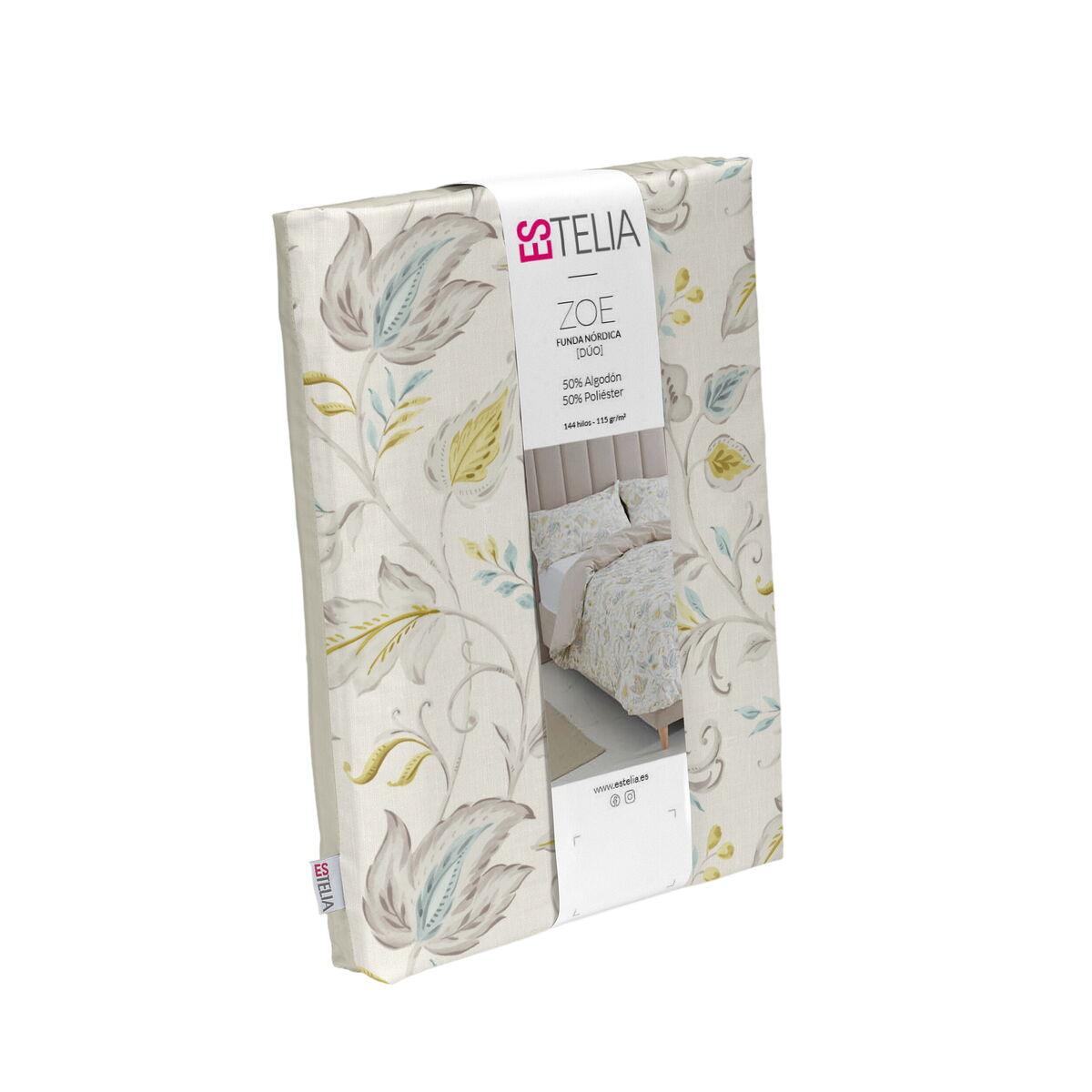 Juego de funda nórdica Alexandra House Living Zoe Multicolor Cama de 135/140 2 Piezas