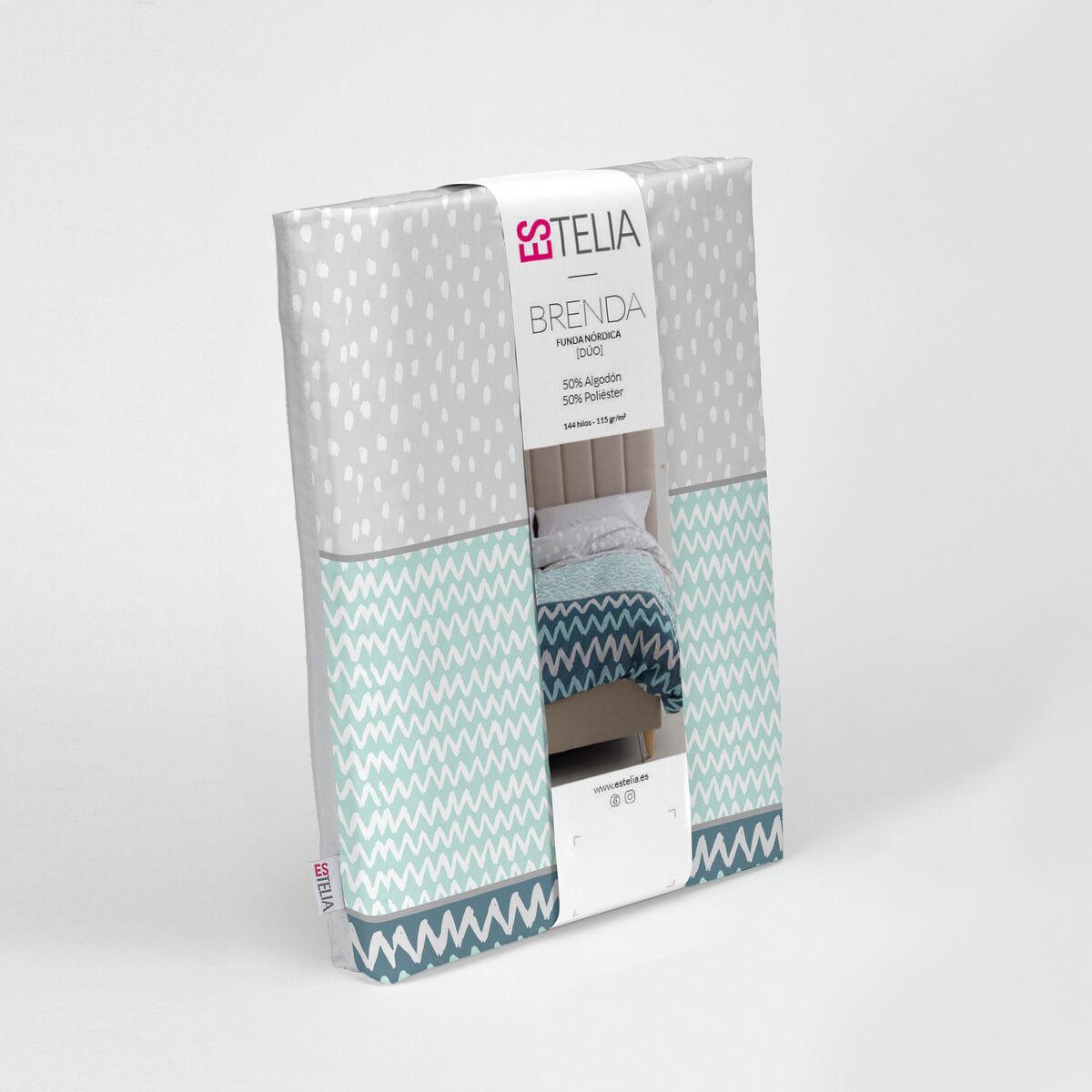 Funda Nórdica Alexandra House Living Brenda Multicolor 220 x 220 cm