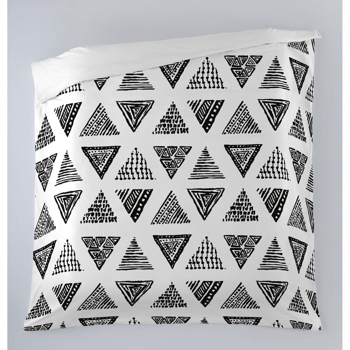 Funda Nórdica Alexandra House Living Yaqui Negro 140 x 200 cm