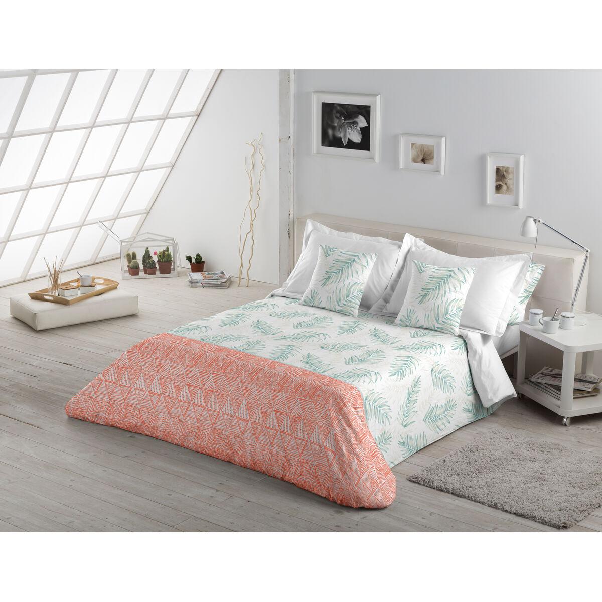 Funda Nórdica Alexandra House Living Maica Agua Verde Claro 240 x 220 cm
