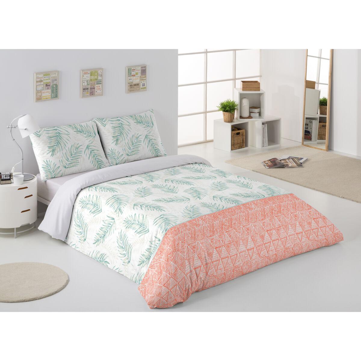 Funda Nórdica Alexandra House Living Maica Agua Verde Claro 240 x 220 cm