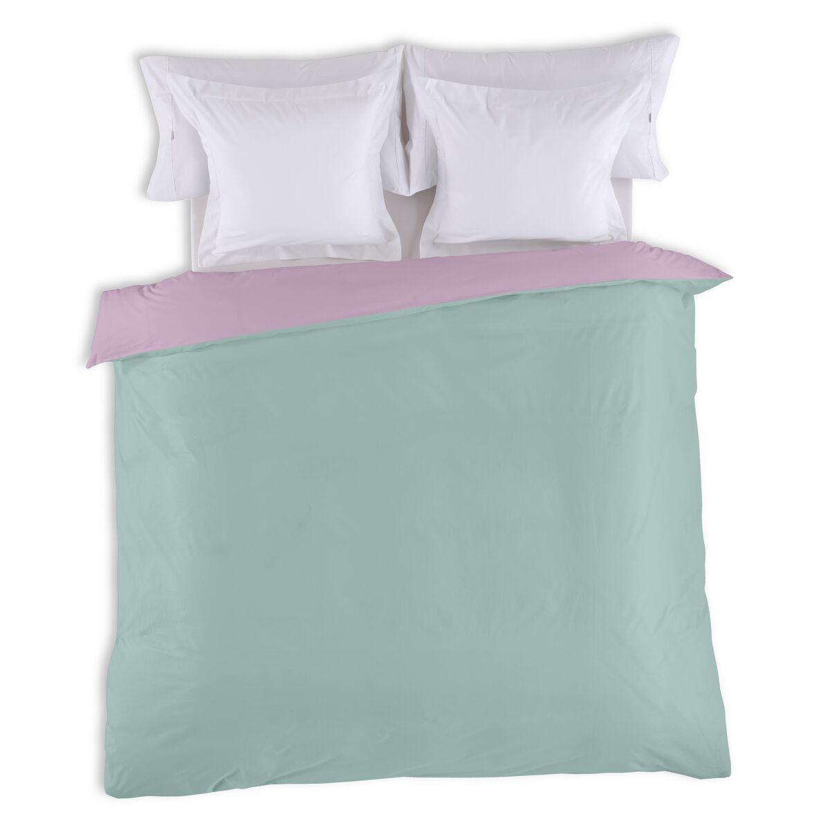 Funda Nórdica Alexandra House Living 220 x 220 cm Reversible Bicolor