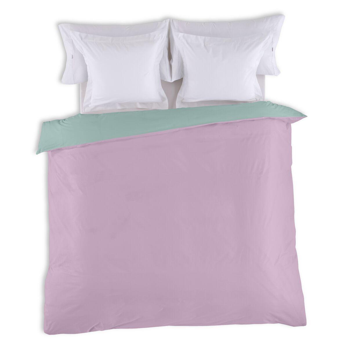 Funda Nórdica Alexandra House Living 220 x 220 cm Reversible Bicolor