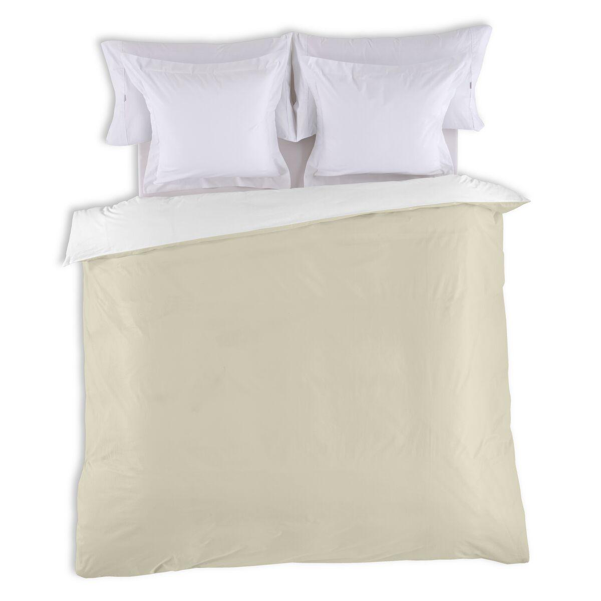 Funda Nórdica Alexandra House Living Blanco 240 x 220 cm Reversible Bicolor