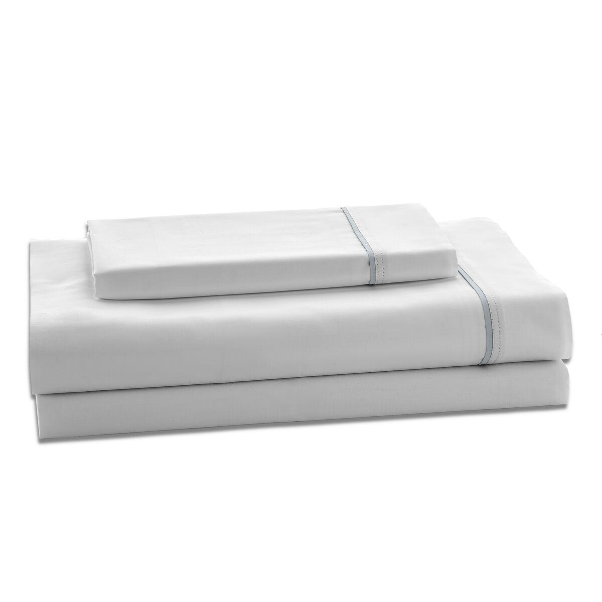 Juego de Sábanas Alexandra House Living Gris Perla Cama de 150